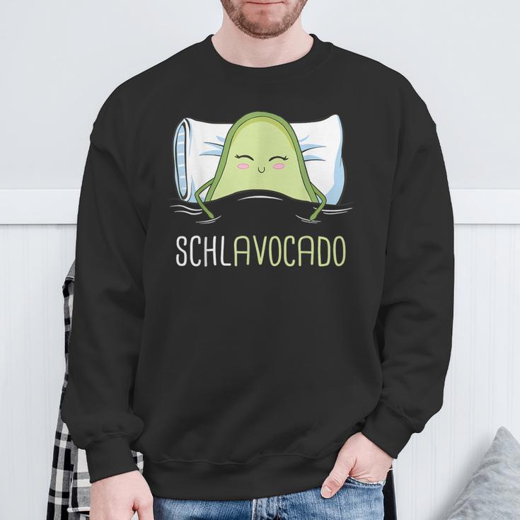 Avocado Sleepsuit Avocados Pyjamas Nightdress Sweatshirt Geschenke für alte Männer