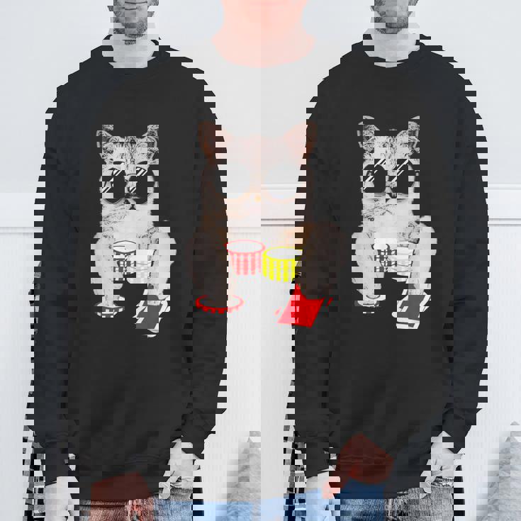 Chat De Poker Texas Holdem Sweater e Cadeaux pour les vieillards