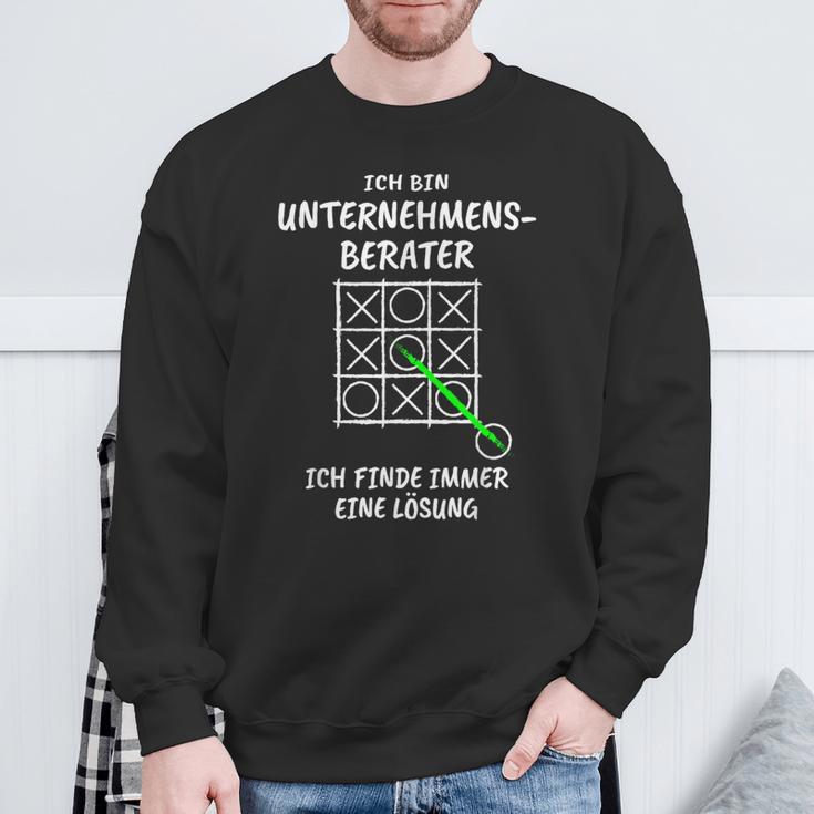 Corporate Consultant Sweatshirt Geschenke für alte Männer