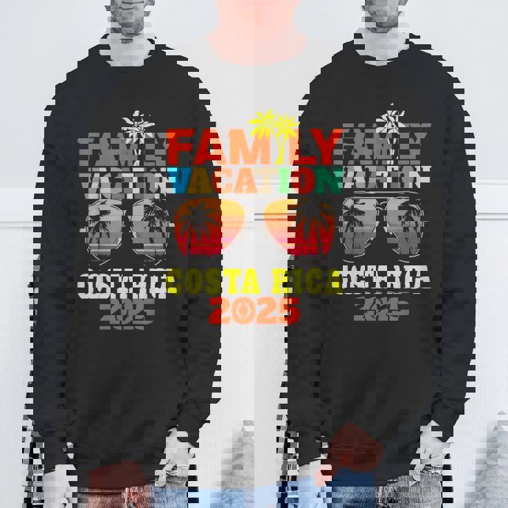 Costa Rica Vacation 2025 Family Vacation 2025 Matching Sweatshirt Gifts for Old Men