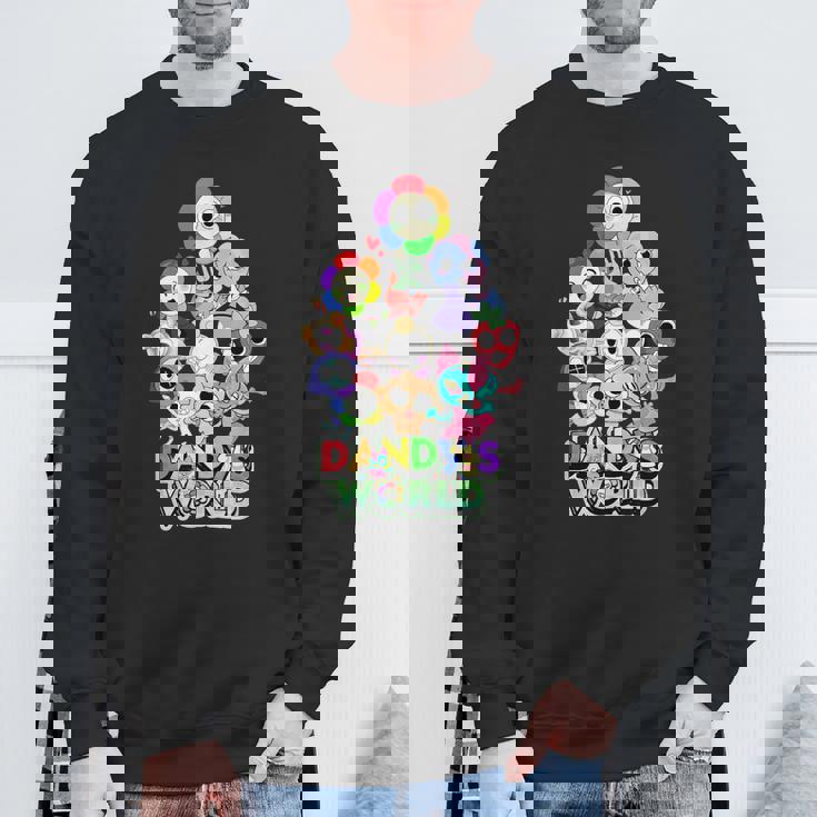 Dandy's World For Thanksgiving Birthday Christmas Sweatshirt Gifts for Old Men