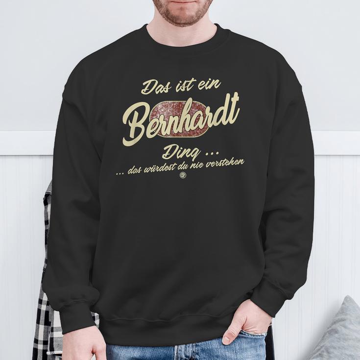 Das Ist Ein Bernhardt Ding Family Sweatshirt Geschenke für alte Männer