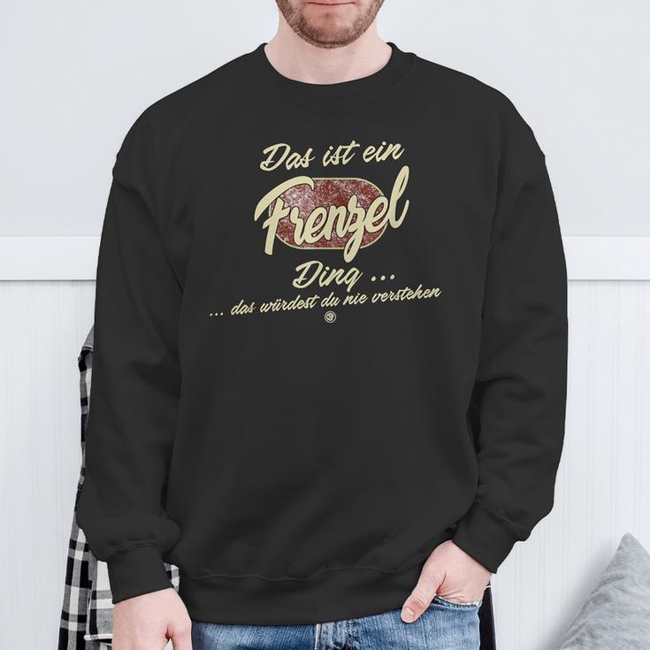 Das Ist Ein Frenzel Ding Family Sweatshirt Geschenke für alte Männer