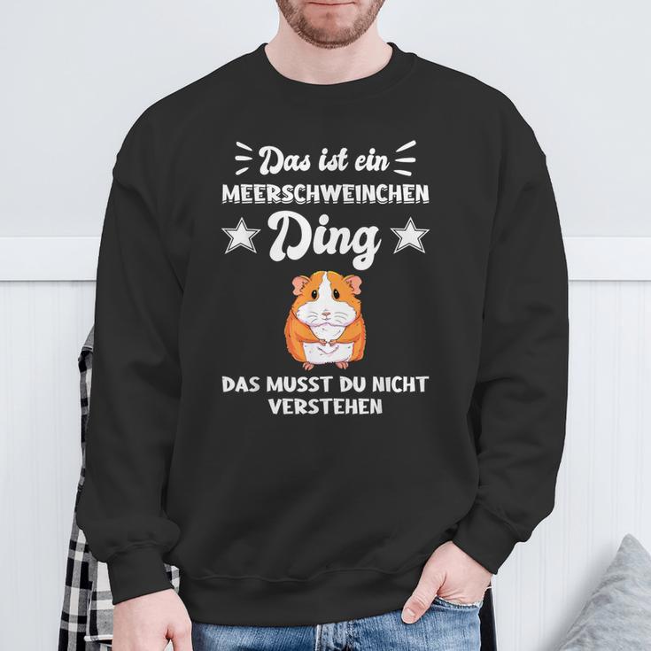 Das Ist Ein Guinea Pig Das Ist Ein Guinea Pig Sweatshirt Geschenke für alte Männer