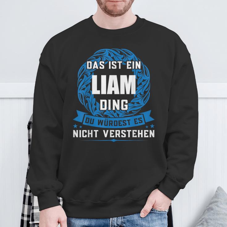 Das Ist Ein Liam Dingorname Sweatshirt Geschenke für alte Männer