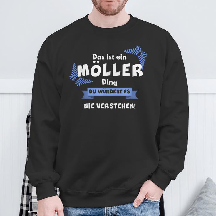 Das Ist Ein Möller Ding Du Würdest Es Nichtersteh Sweatshirt Geschenke für alte Männer