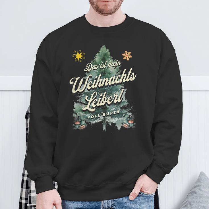 Das Ist Mein Weihnachtsleiberloll Super Sweatshirt Geschenke für alte Männer