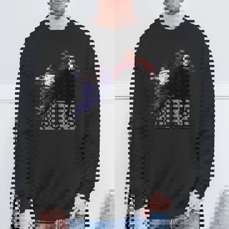 Daves Blunts Auras Sweatshirt Gifts for Old Men