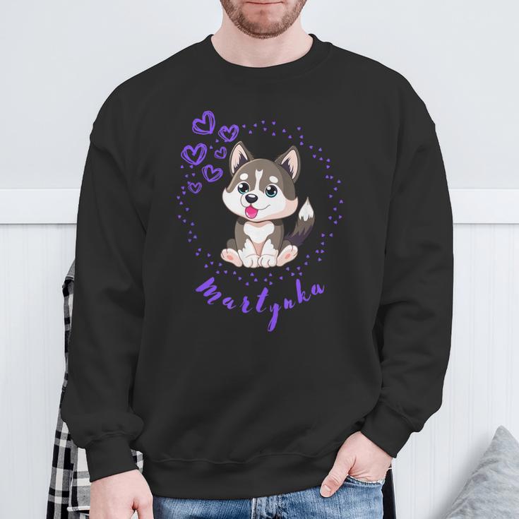 Für Alle Die Hunde Und Welpen Lieben Dog Lovers Sweatshirt Geschenke für alte Männer