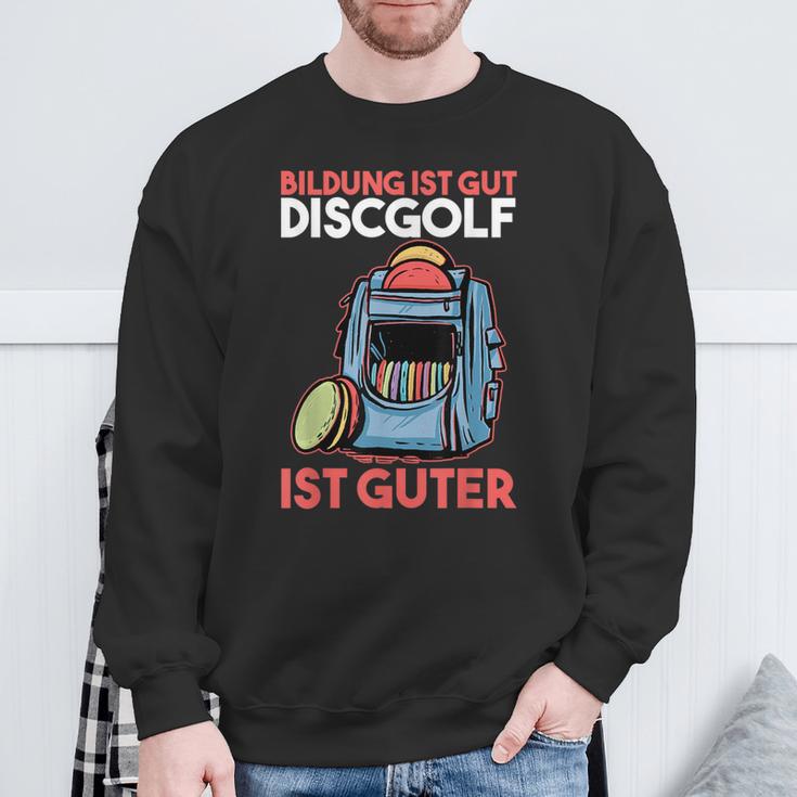 Discgolf Sweatshirt Geschenke für alte Männer