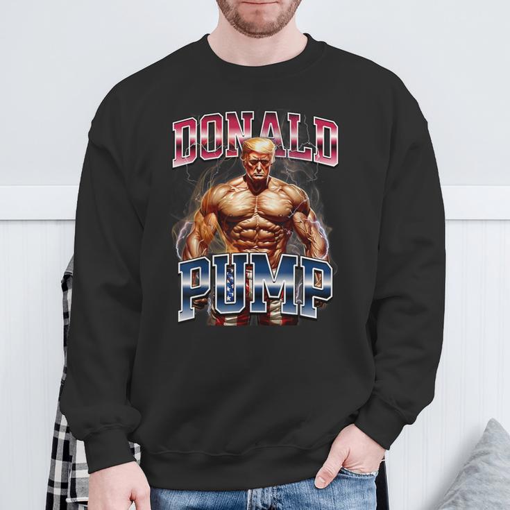 Donald Pump Sweatshirt Geschenke für alte Männer