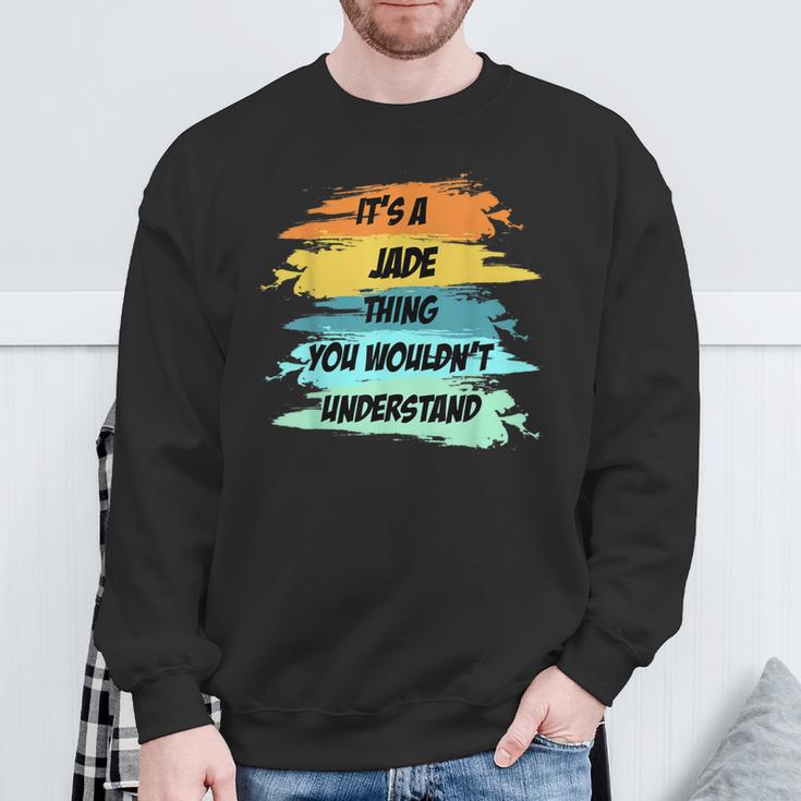 Es Ist Ein Jade-Ding Lustiger Neuheit Benutzerdefinierter Sweatshirt Geschenke für alte Männer