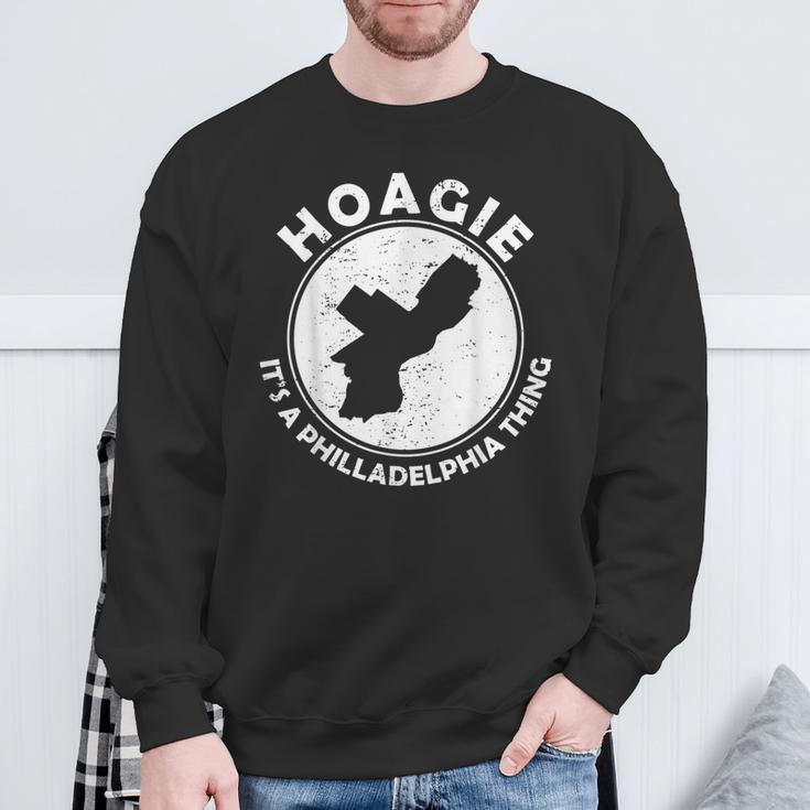 Es Ist Ein Philadelphia-Ding Hoagie Sweatshirt Geschenke für alte Männer