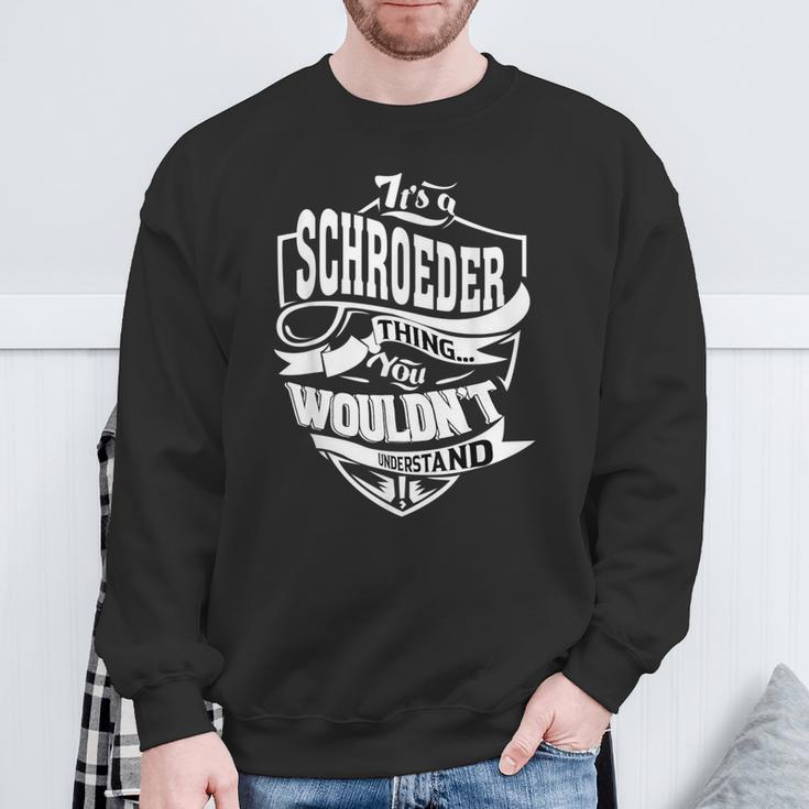 Es Ist Eine Schroeder-Ding Sweatshirt Geschenke für alte Männer