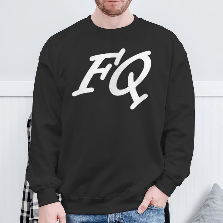 Fq Initials First Name F Surname Q All Names With F Sweatshirt Geschenke für alte Männer