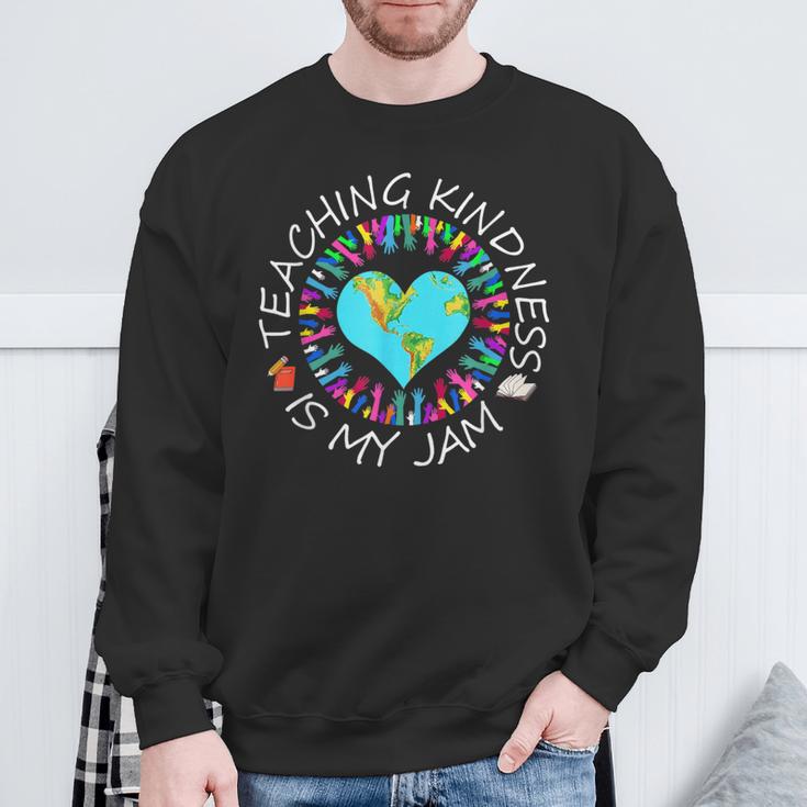 Freundlichkeit Zu Lehren Ist Mein Ding Sweatshirt Geschenke für alte Männer