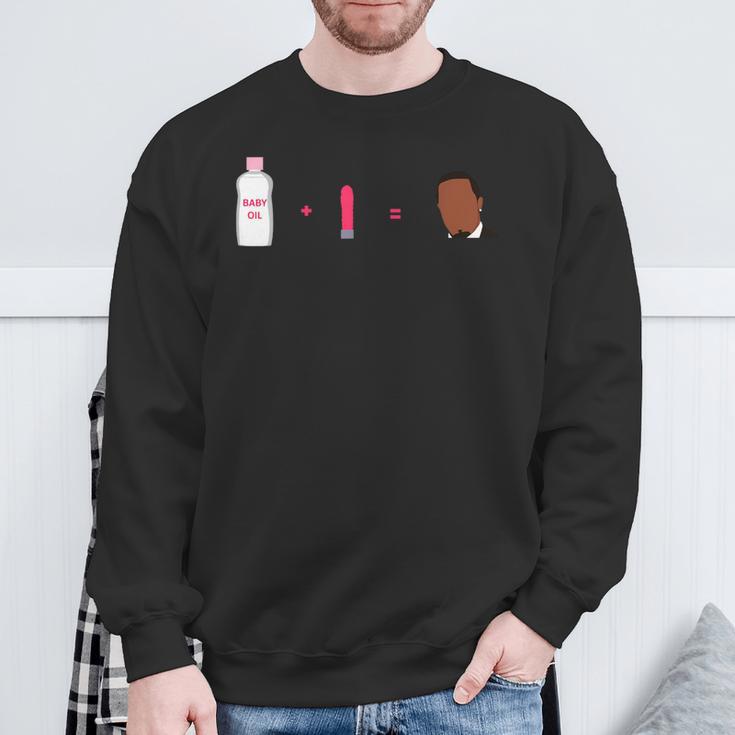 Did Dye Meme For Baby Oil Sweatshirt Geschenke für alte Männer