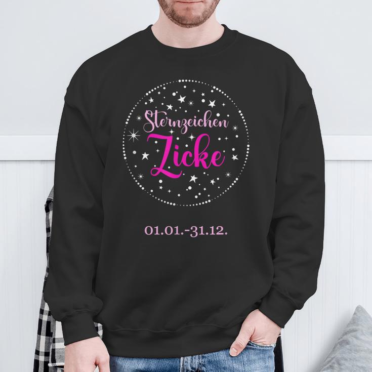 Ich Bin Eine Zicke Cheeky Zicke Sweatshirt Geschenke für alte Männer