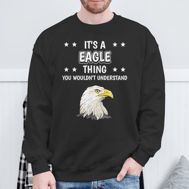 Ist So Ein Adler Ding Slogan Sweatshirt Geschenke für alte Männer