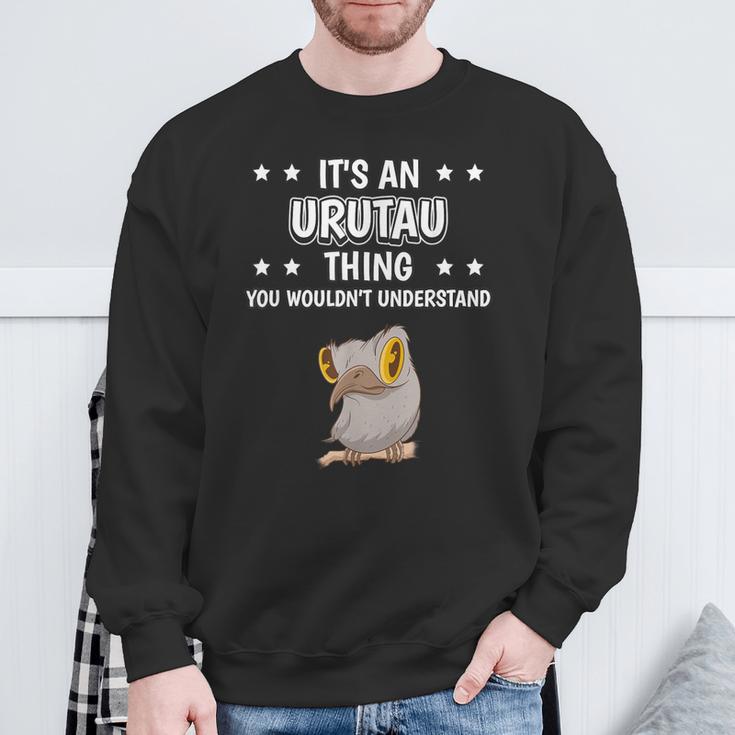 Ist So Ein Urutau Ding Sweatshirt Geschenke für alte Männer