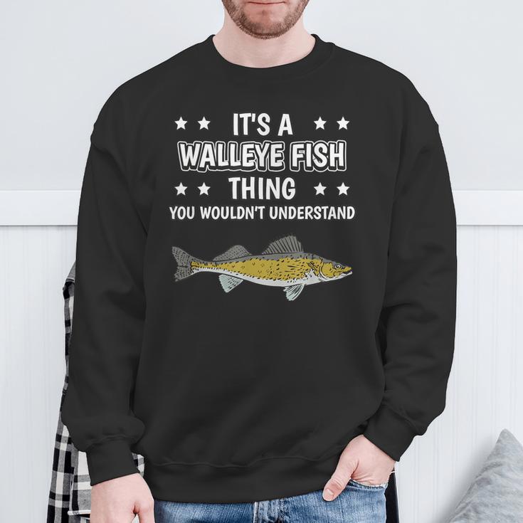 Ist So Ein Zander Ding Saying Zander Sweatshirt Geschenke für alte Männer