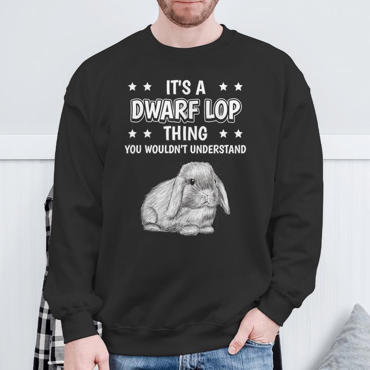 Ist So Ein Zwergwidder Ding Saying Sweatshirt Geschenke für alte Männer