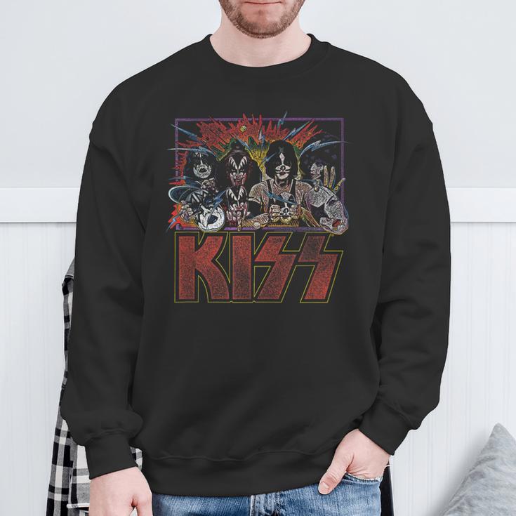 Kiss Unmasked Ii Sweatshirt Geschenke für alte Männer