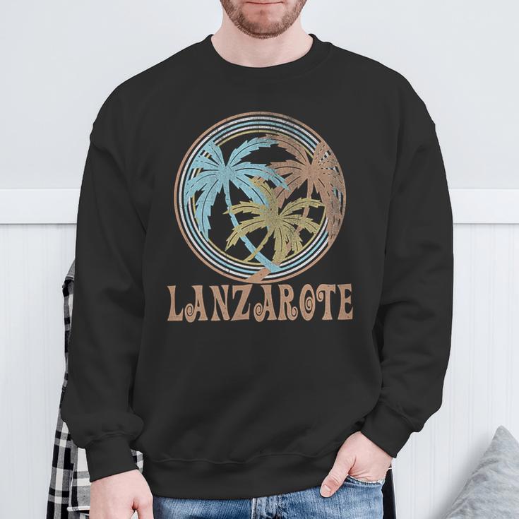 Lanzarote My Island Sweatshirt Geschenke für alte Männer