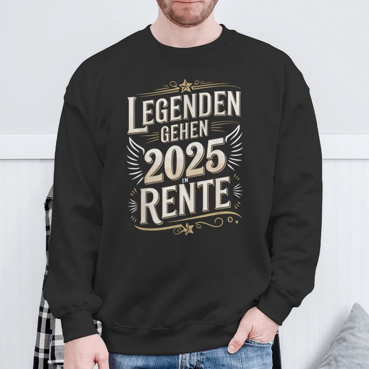 Legends Go 2025 In Retirement Sweatshirt Geschenke für alte Männer