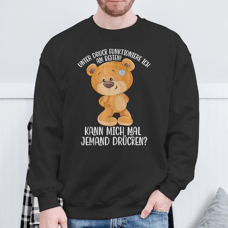 Liebe Teddy Freund Sweatshirt Geschenke für alte Männer