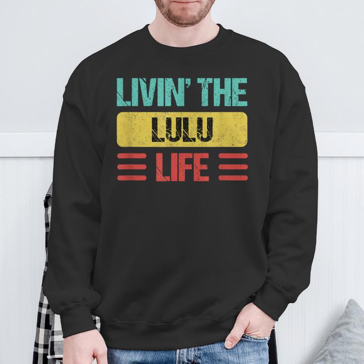 Lulu Sweatshirt Geschenke für alte Männer