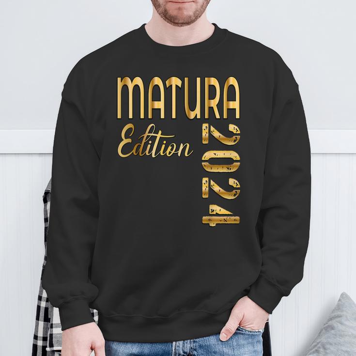 Matura 2024 Schafft Maturanten Sweatshirt Geschenke für alte Männer