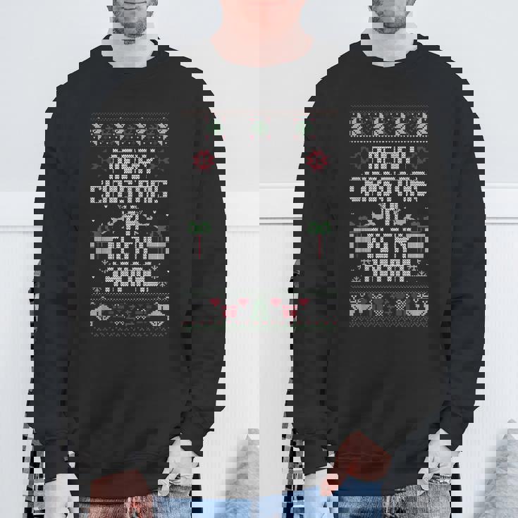 Merry Christmas Animal Filthy Ya Xmas Pajama Ugly Sweater Sweatshirt Gifts for Old Men
