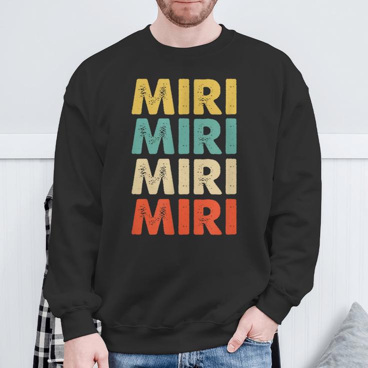 Miri Sweatshirt Geschenke für alte Männer