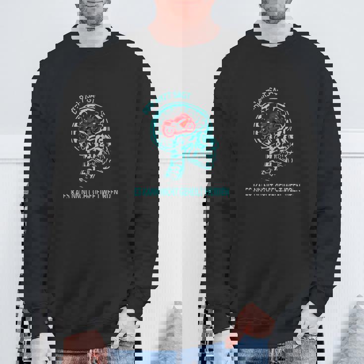 Moto Der Arzt Sagt 1 Sweatshirt Geschenke für alte Männer