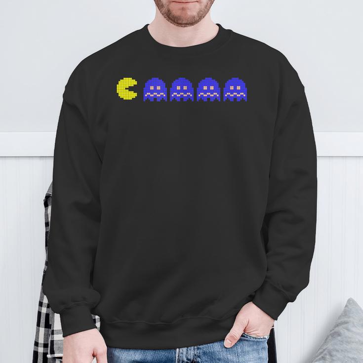 Pac-Man Sweatshirt Geschenke für alte Männer