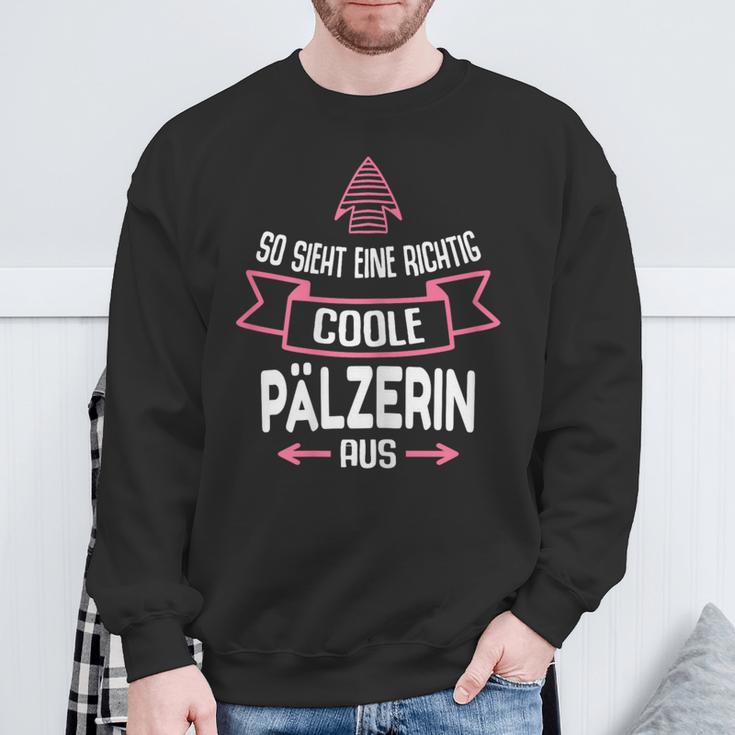 Pälzerin Pfalz Palz Sweatshirt Geschenke für alte Männer