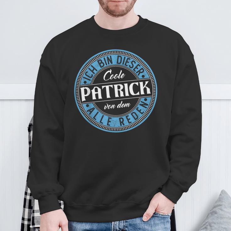 Patrick Ich Bin Dieser Cooler Patrick Sweatshirt Geschenke für alte Männer