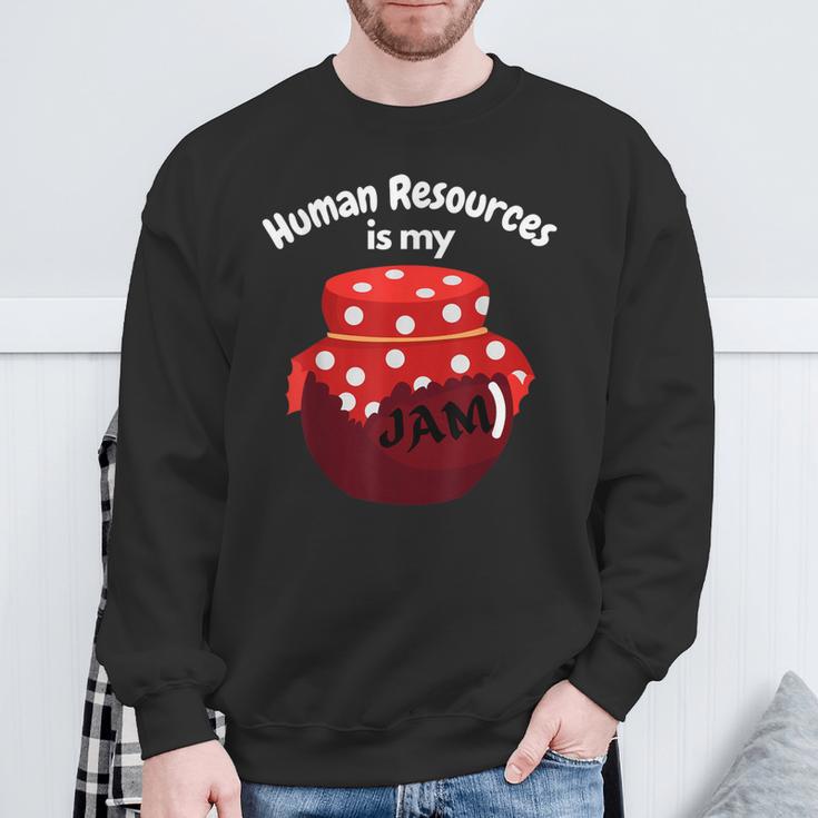 Personalwesen Ist Mein Ding Ich Liebe Hr Sweatshirt Geschenke für alte Männer