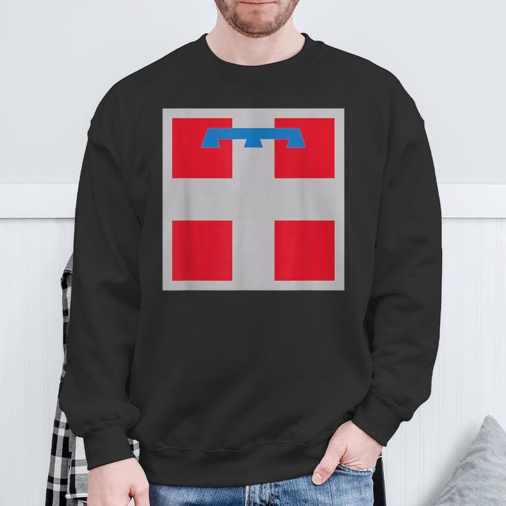 Piemonte Crest Flag Souvenir Sweatshirt Geschenke für alte Männer