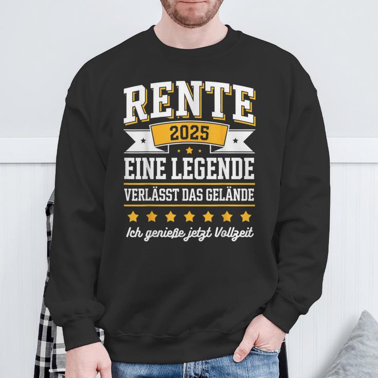 Rente 2025 Rentner 2025 Renteneintritt 2025 Sweatshirt Geschenke für alte Männer