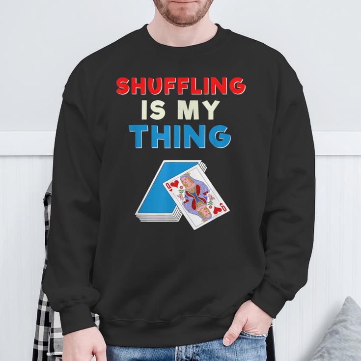 Schlurfen Ist Mein Ding Sweatshirt Geschenke für alte Männer