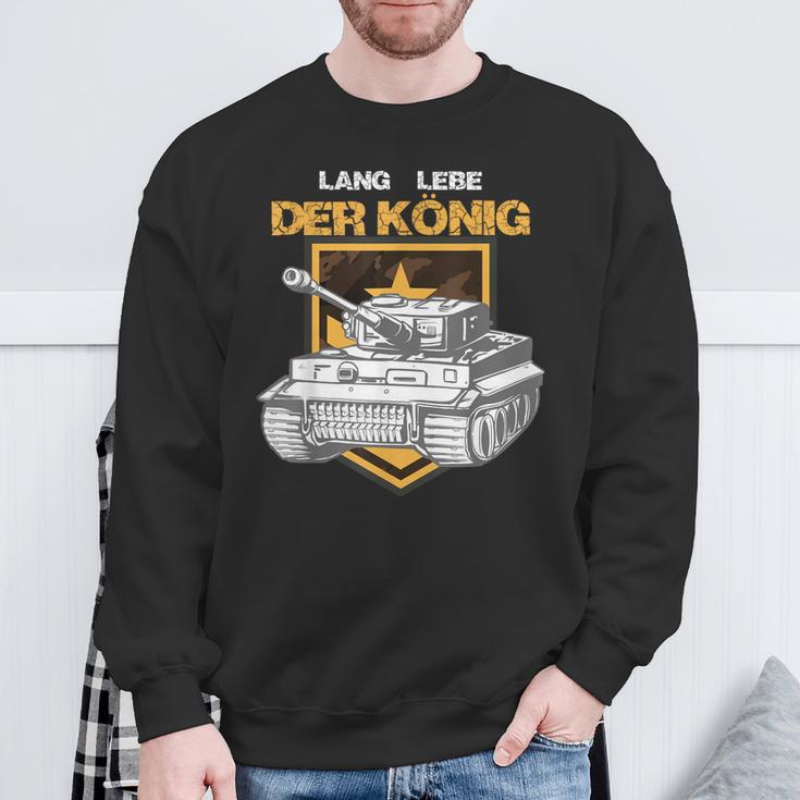 Tank Tiger Tank 1943 Ww2 Sweatshirt Geschenke für alte Männer