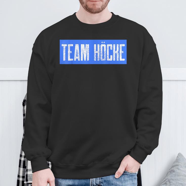 Team Höcke Sweatshirt Geschenke für alte Männer