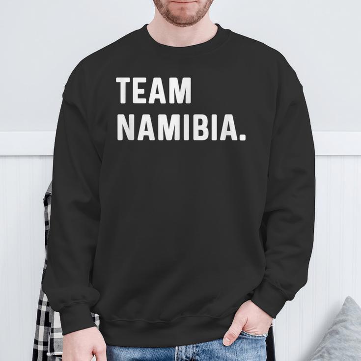 Team Namibia Sweatshirt Geschenke für alte Männer