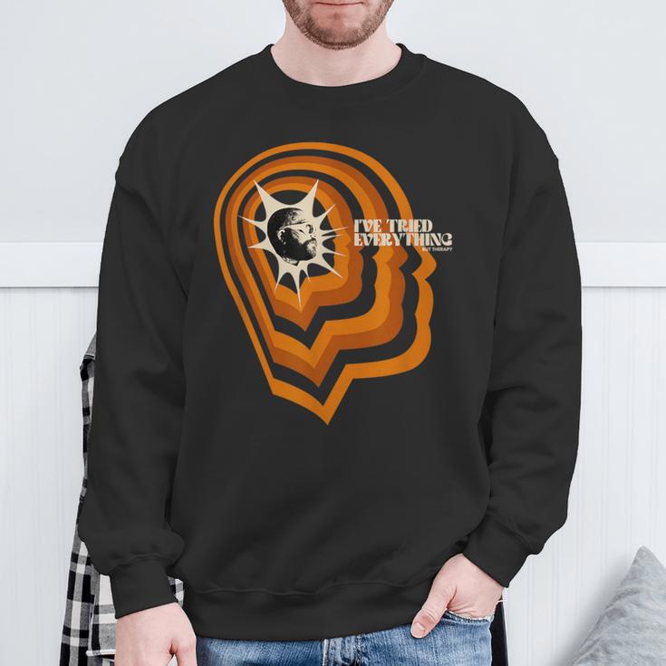 Teddy Floats Bang Sweatshirt Geschenke für alte Männer