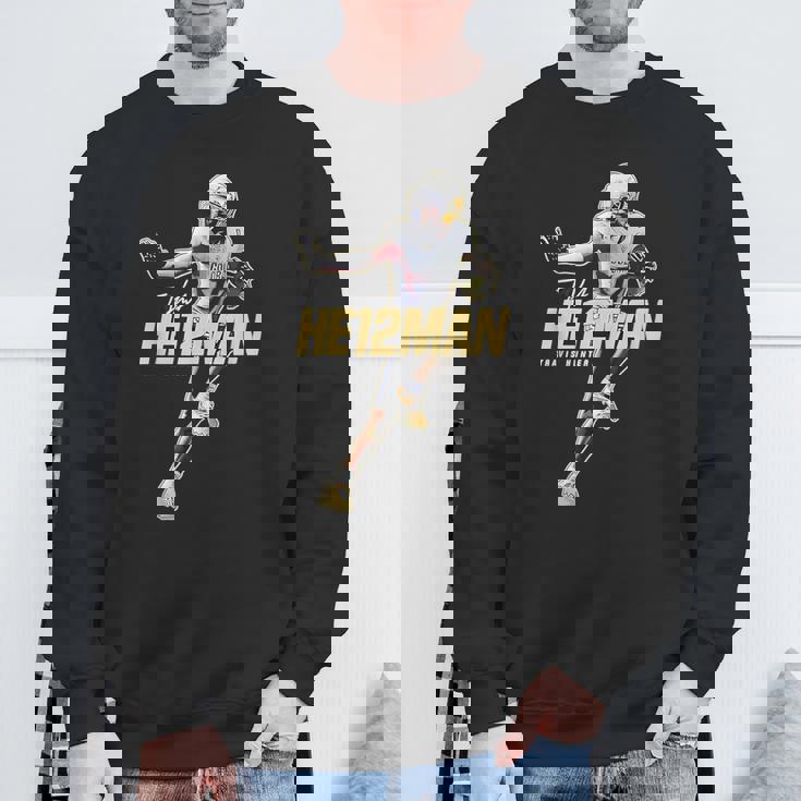 Travis Hunter Ball Player Sports Enthusiast Sweatshirt Gifts for Old Men