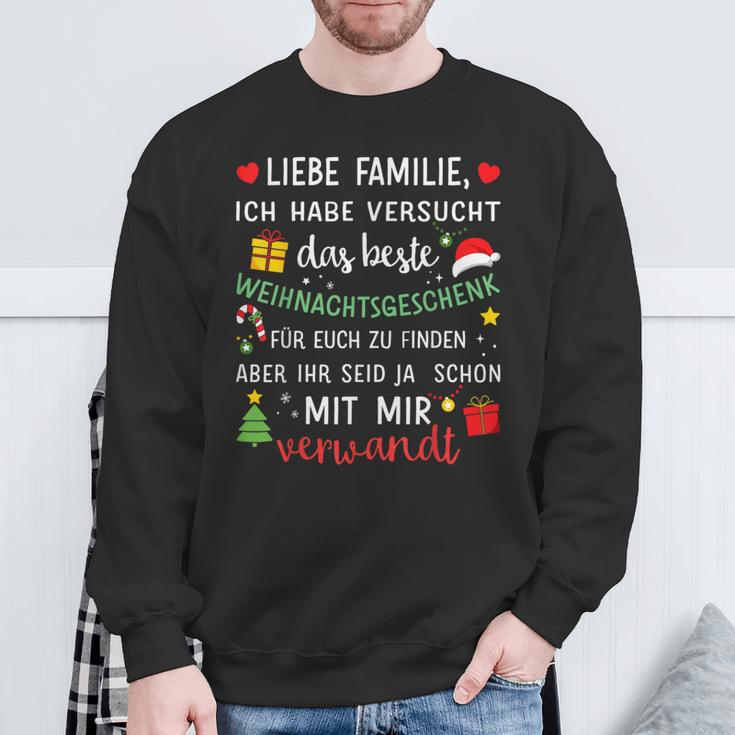 Versucht Beste Für Familie Christmas Sweatshirt Geschenke für alte Männer