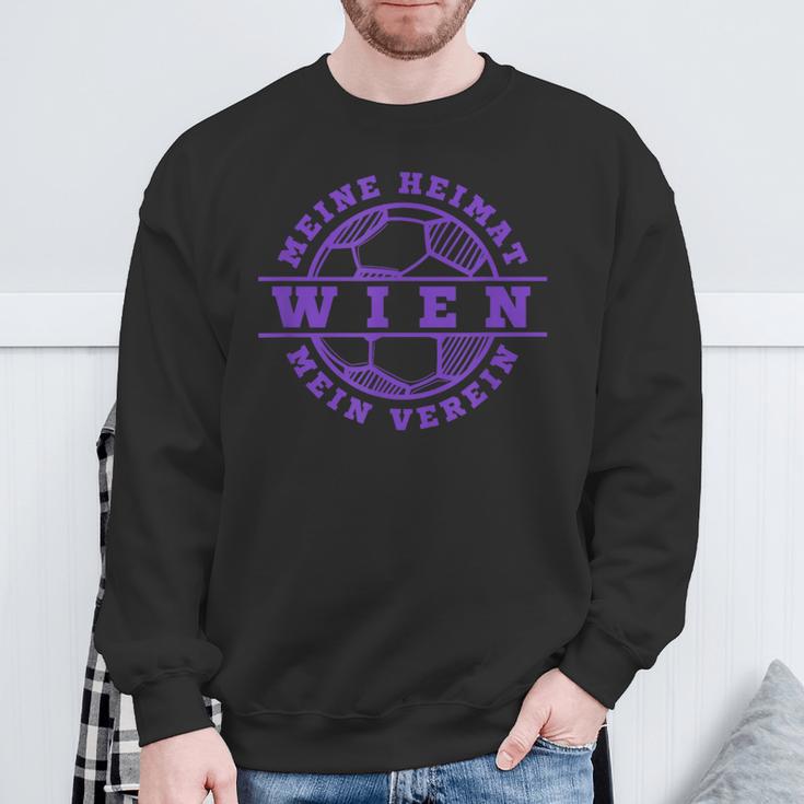 Vienna 1911 Football Fanienna Austria Stadium Sweatshirt Geschenke für alte Männer