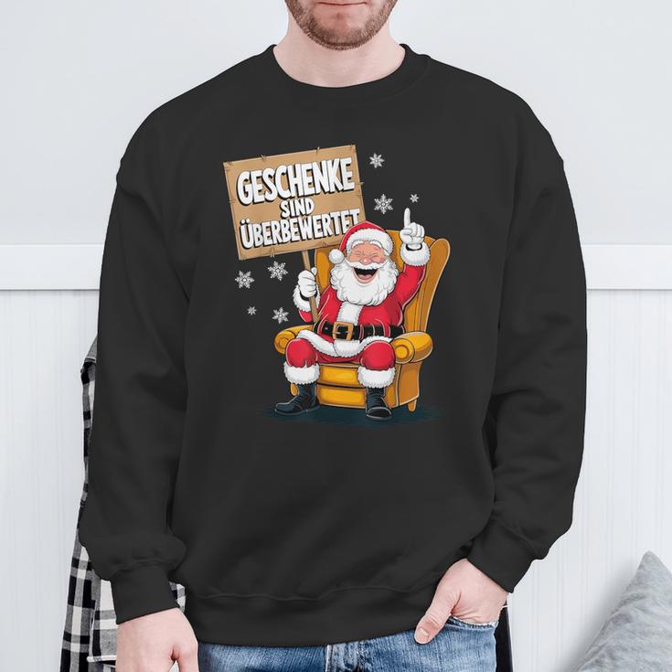 Weihnachtsgeschenke Lustig Spruch Weihnachten Sprüche Fun Sweatshirt Geschenke für alte Männer